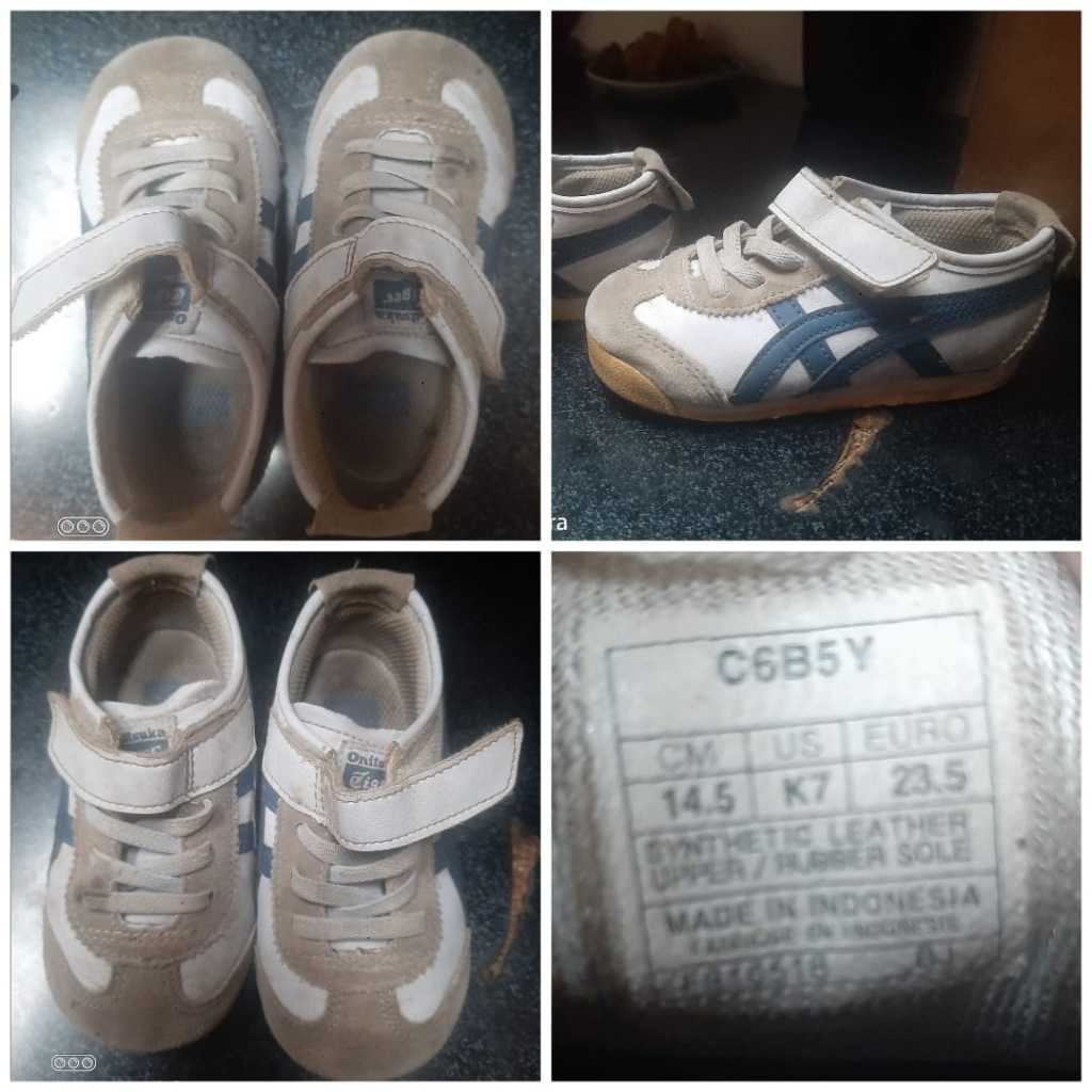 sepatu anak onitsuka tiger original preloved