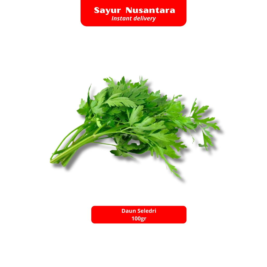 

Daun Seledri 100gr - Sayur Nusantara