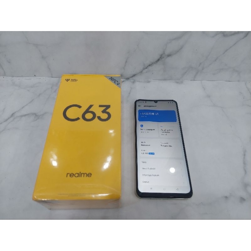 Realme C63 Ram 6/128gb