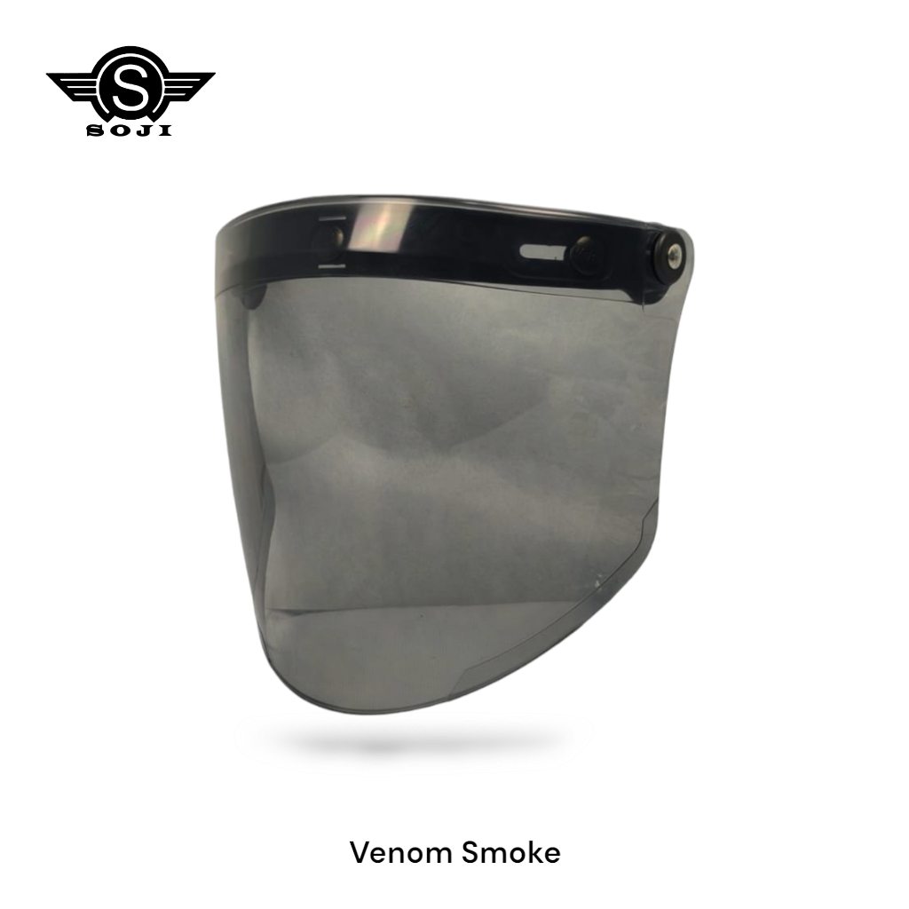 Kaca Helm Bogo Dewasa / Kaca Helm Retro / Kaca Helm Anak Bogo / Pet Helm Bogo