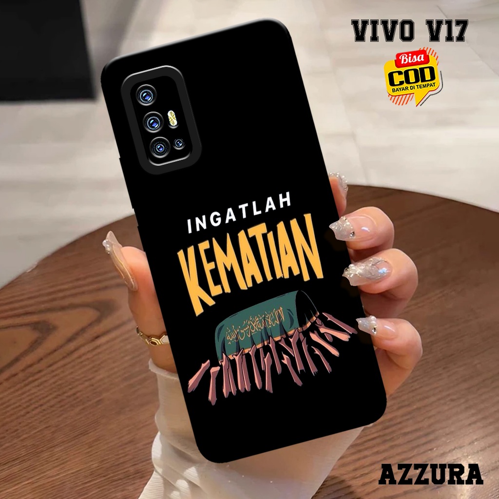 AZZURA - Case Vivo V17 - Fashion Case Graffiti - Softcase Vivo V17 - Casing Hp Vivo V17 - Kasing Hp 