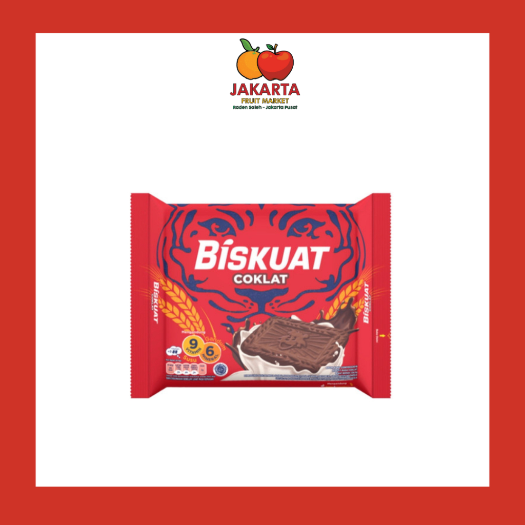 

Biskuat coklat 121g