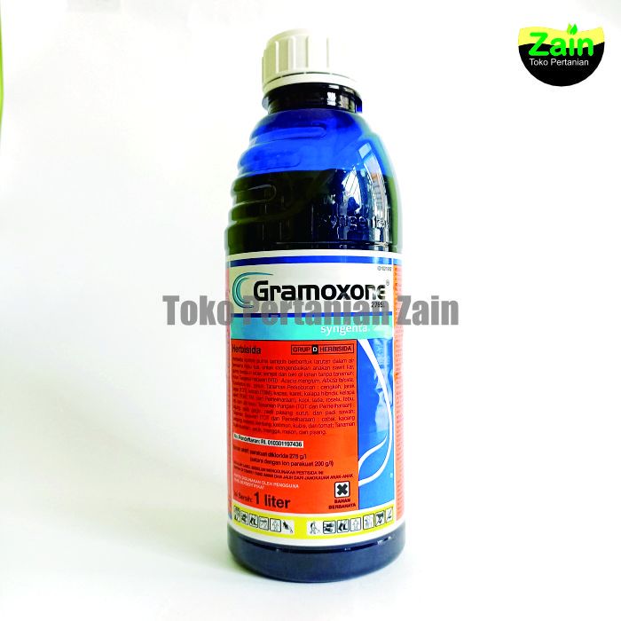 Herbisida Kontak Gramoxone