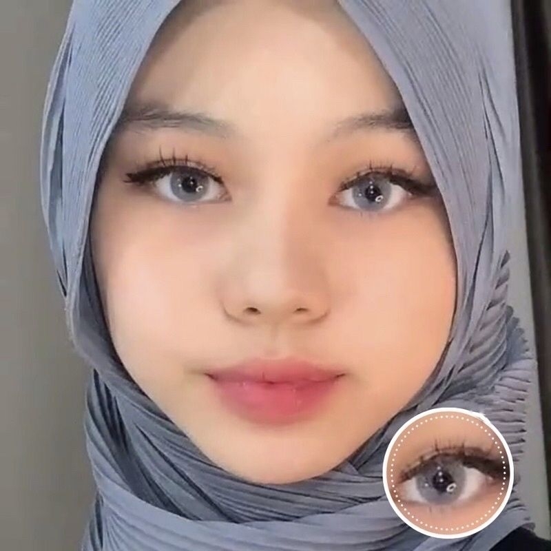 Softlens Dubai Crystal Grey / New More Dubai Crystal Grey