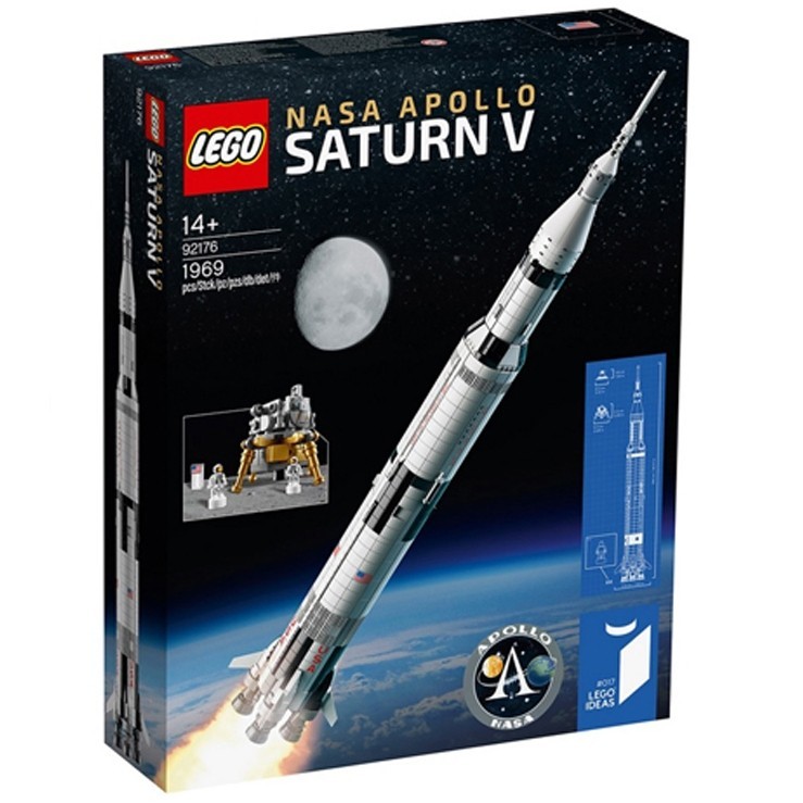 Lego Ideas 92176 NASA Apollo Saturn V