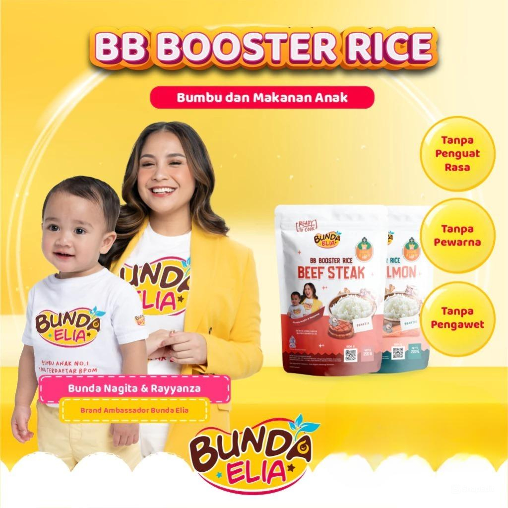 

Bumbu Bunda Elia BB Booster Cereal BB Booster MPASI Cereal Mpasi BB Booster - 200 gram