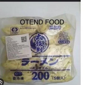 

SHIMADAYA RAMEN FROZEN 200GR
