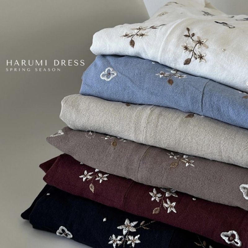 Dress Harumi - by Alessha ID - Byzula