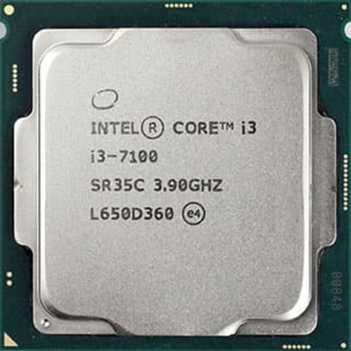 processor core i3 7100 tray fan