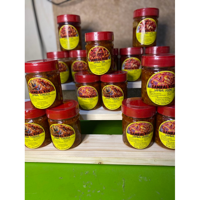 

sambal 5 varian