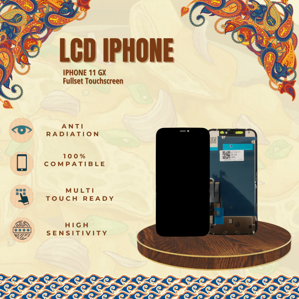 LCD IPHONE 11 GX  Fullset Touchscreen