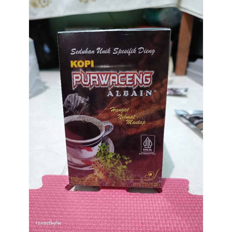 

kopi purwaceng albain