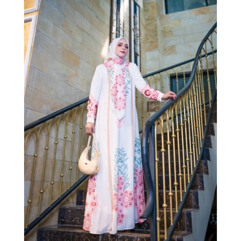 ERIZISHA ABAYA ORI BY MARIANI FASHION MEWAH PREMIUM/GAMIS SYARI MARIANI