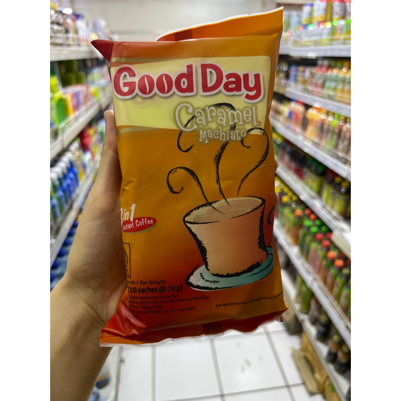 

good day caramel machiato isi 10 - good day caramel machiato