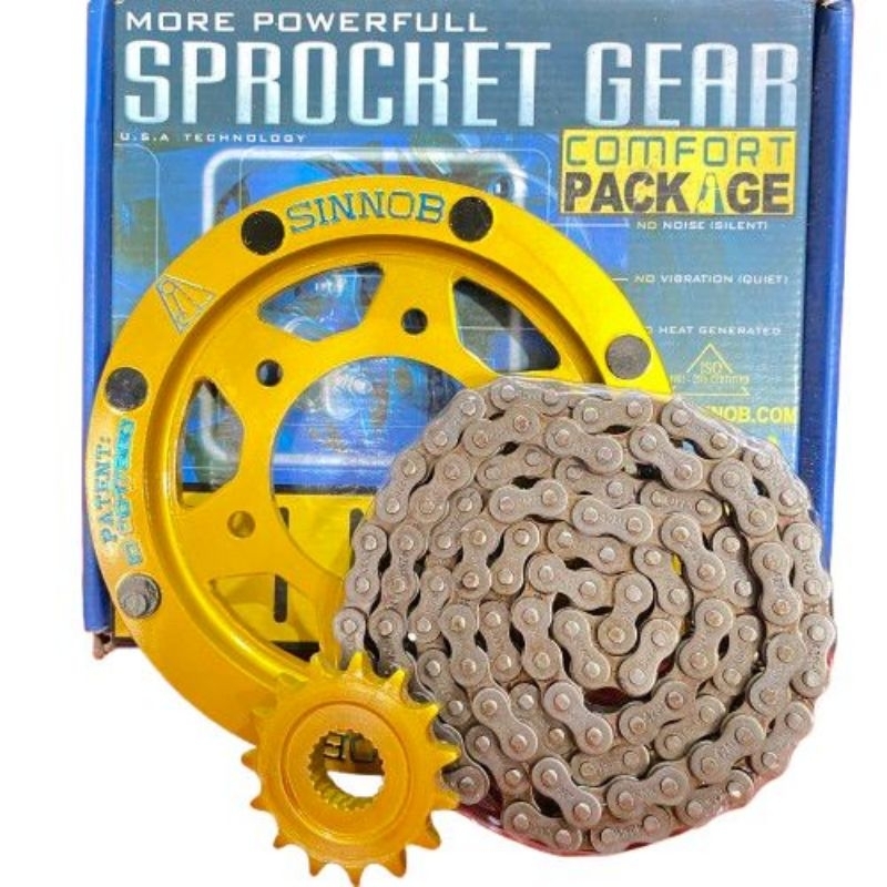 GIR PAKET VIXION KLX BLADE SINNOB