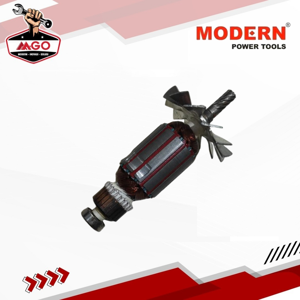 MODERN Armature Circular Saw / Mesin Gergaji M-2600 / M 2600