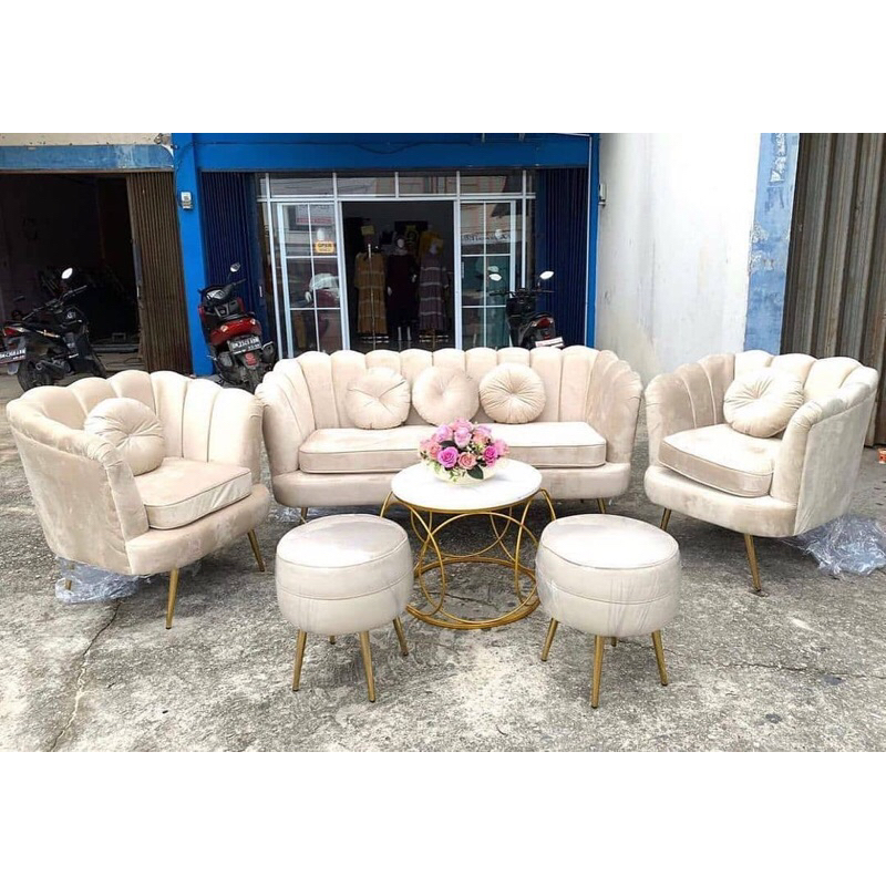 Sofa Tamu Minimalis Kursi Sofa Mewah Set Sofa Tamu