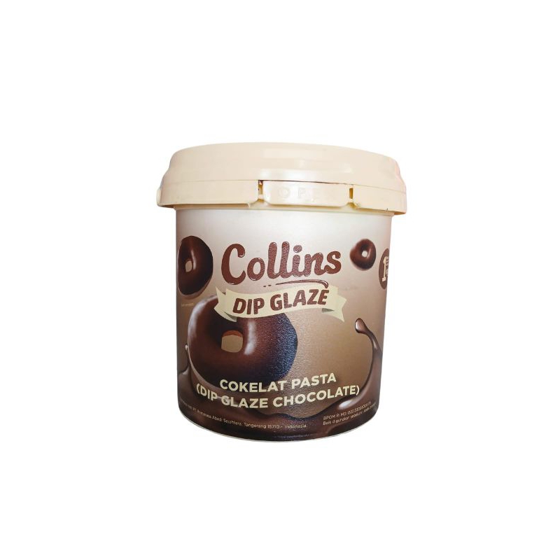 

Collins Dip Glaze 1 Kg