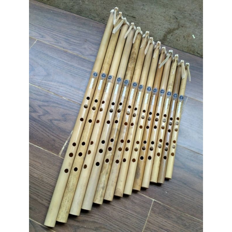 Suling sunda kualitas pentas