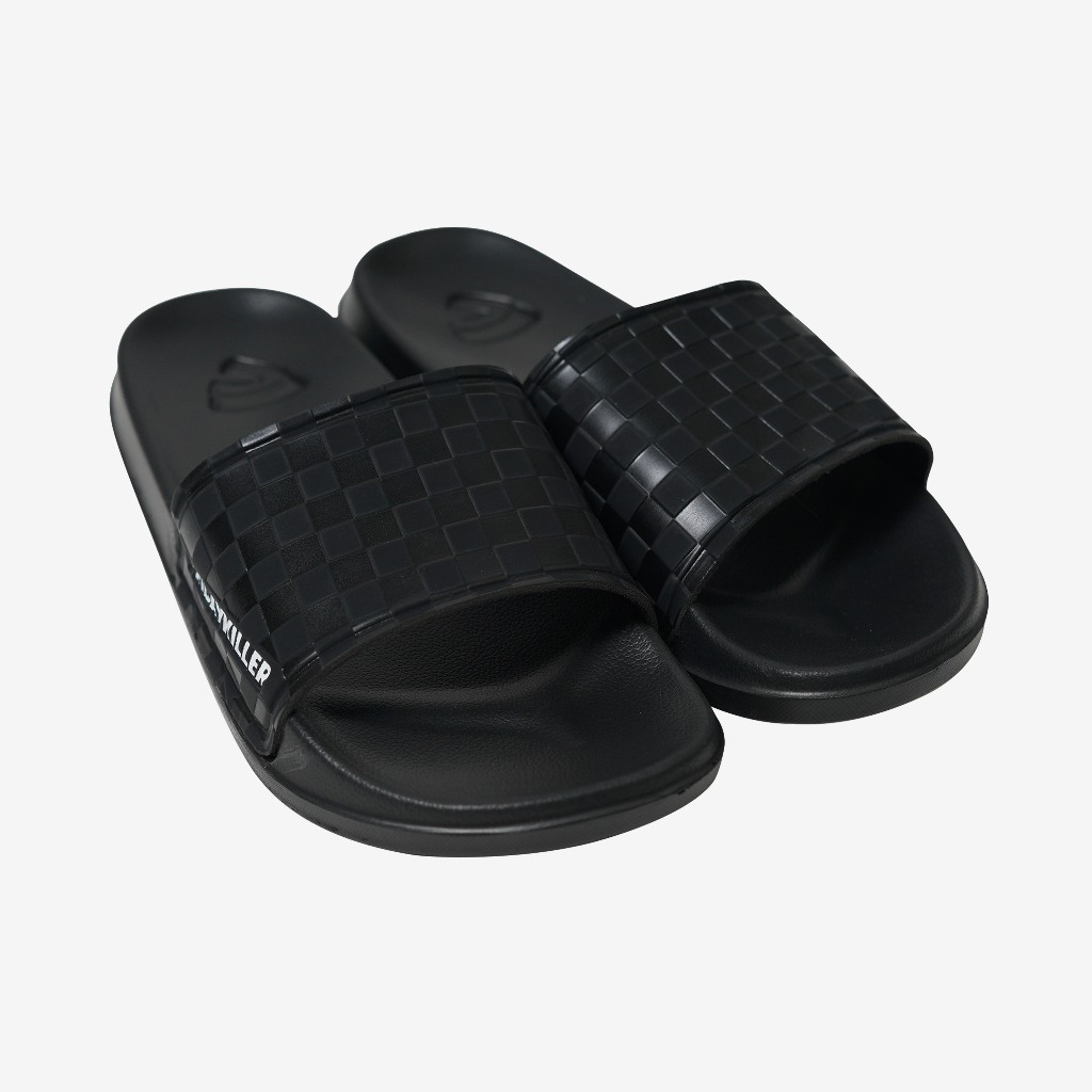 SANDAL SLIDE FRIDAY KILLER | MC CHECKER DARK