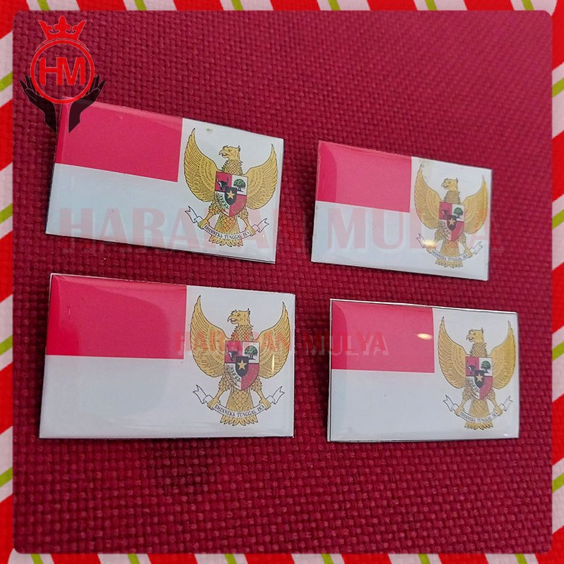 Pin Bros Paskibra MPG Garuda Merah Putih Pin Atribut Paskibra Pin MPG - Harapan Mulya