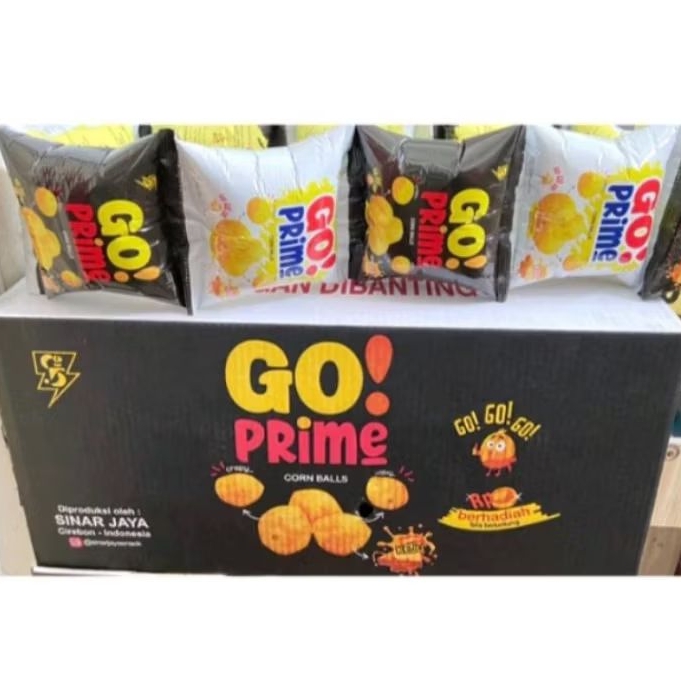 

Chiki GO PRIME Viral 1 renceng isi 10pcs