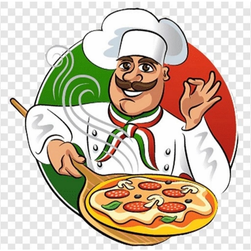 

Italian thin crust pizza dough - for cafe and restaurant