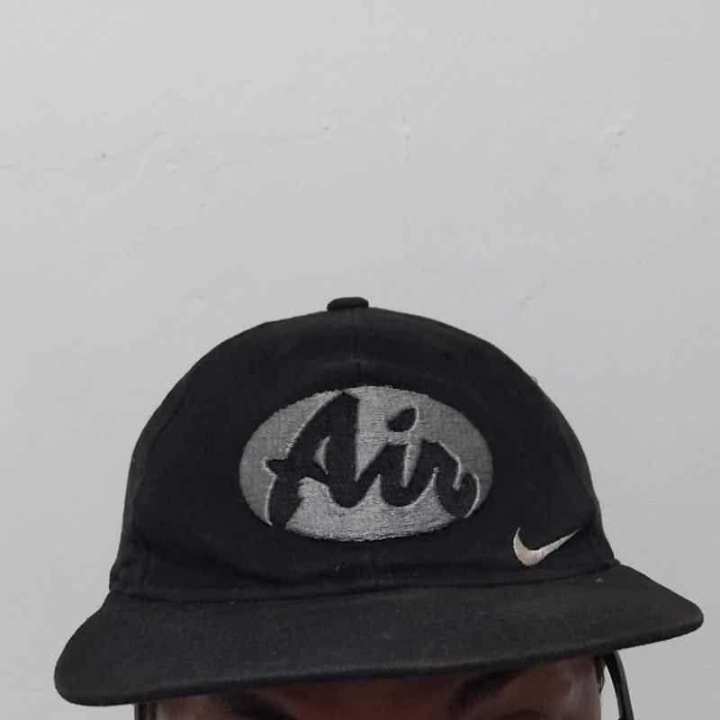 Snapback Topi Nike Air Vintage 90s
