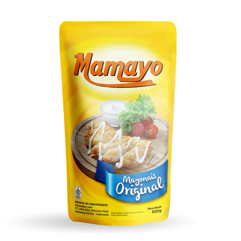 

Mamayo Mayonais 500gr