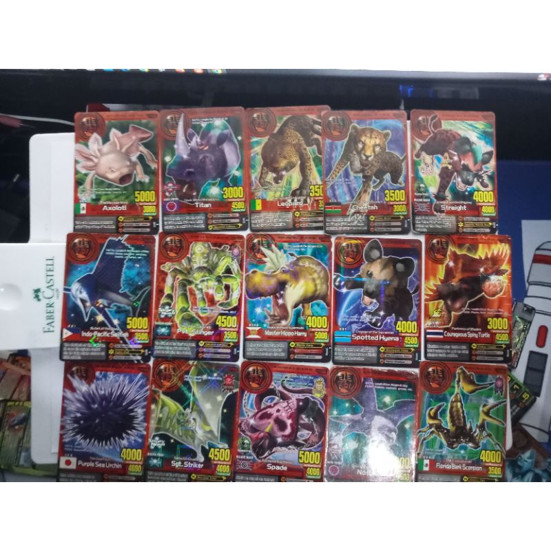 Kartu Animal Kaiser Ori Mesin Animal Card(Pilih 1)