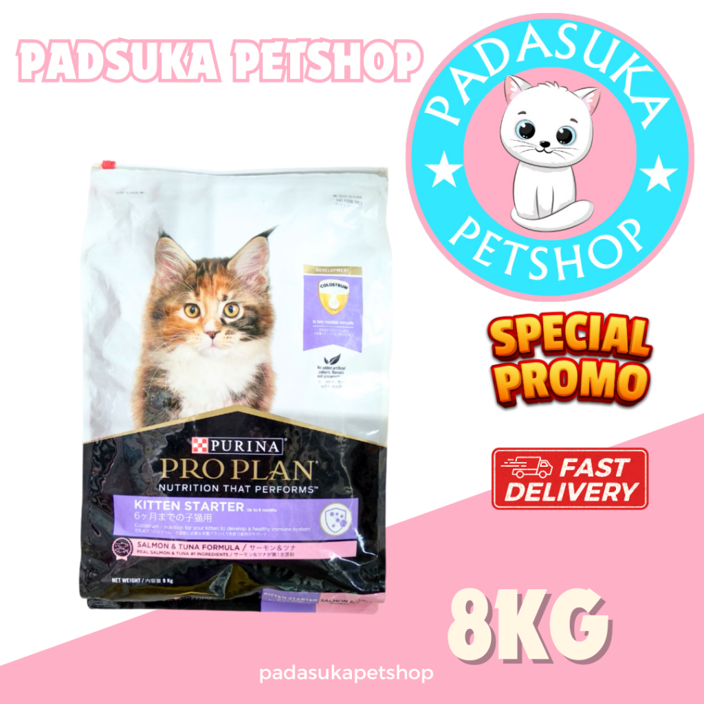 PROPLAN KITTEN STARTER 8 KG EKSPEDISI