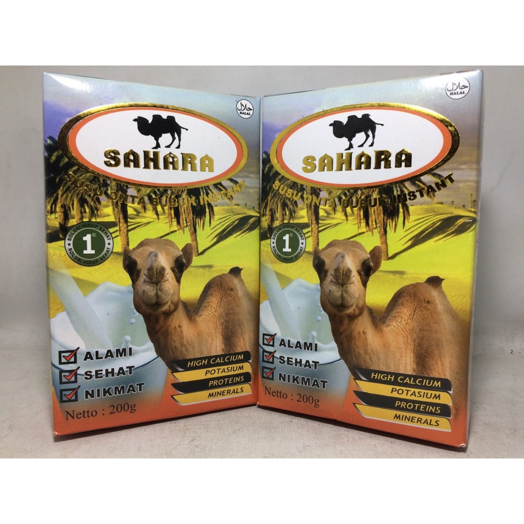 

Sahara Susu Onta Enak Plus Colostrum Original , Susu Unta Sahara Asli