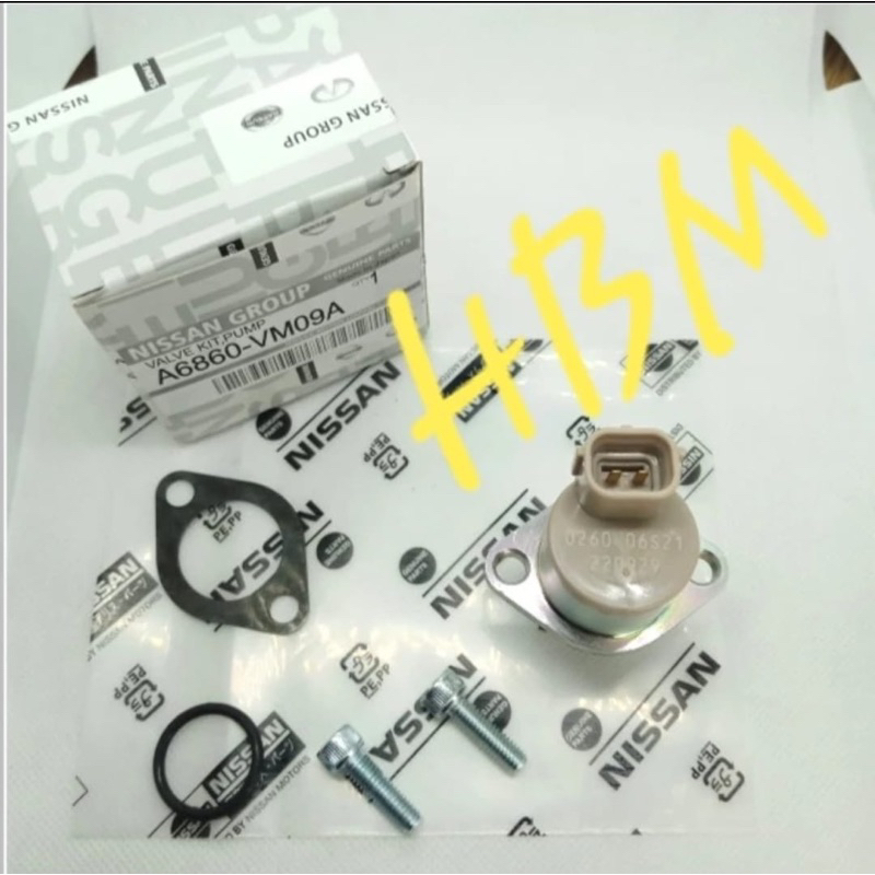 sensor valve scv injeksi pump nissan navara 2500cc original