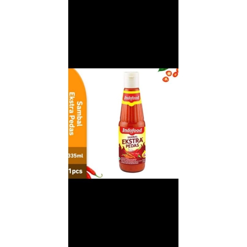 

Saus Sambal ExtraPedas 335ML