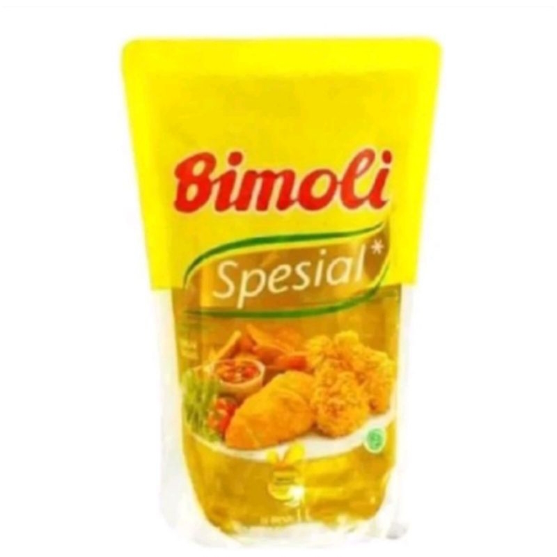 

Minyak Bimoli Spesial 1 Liter Pouch