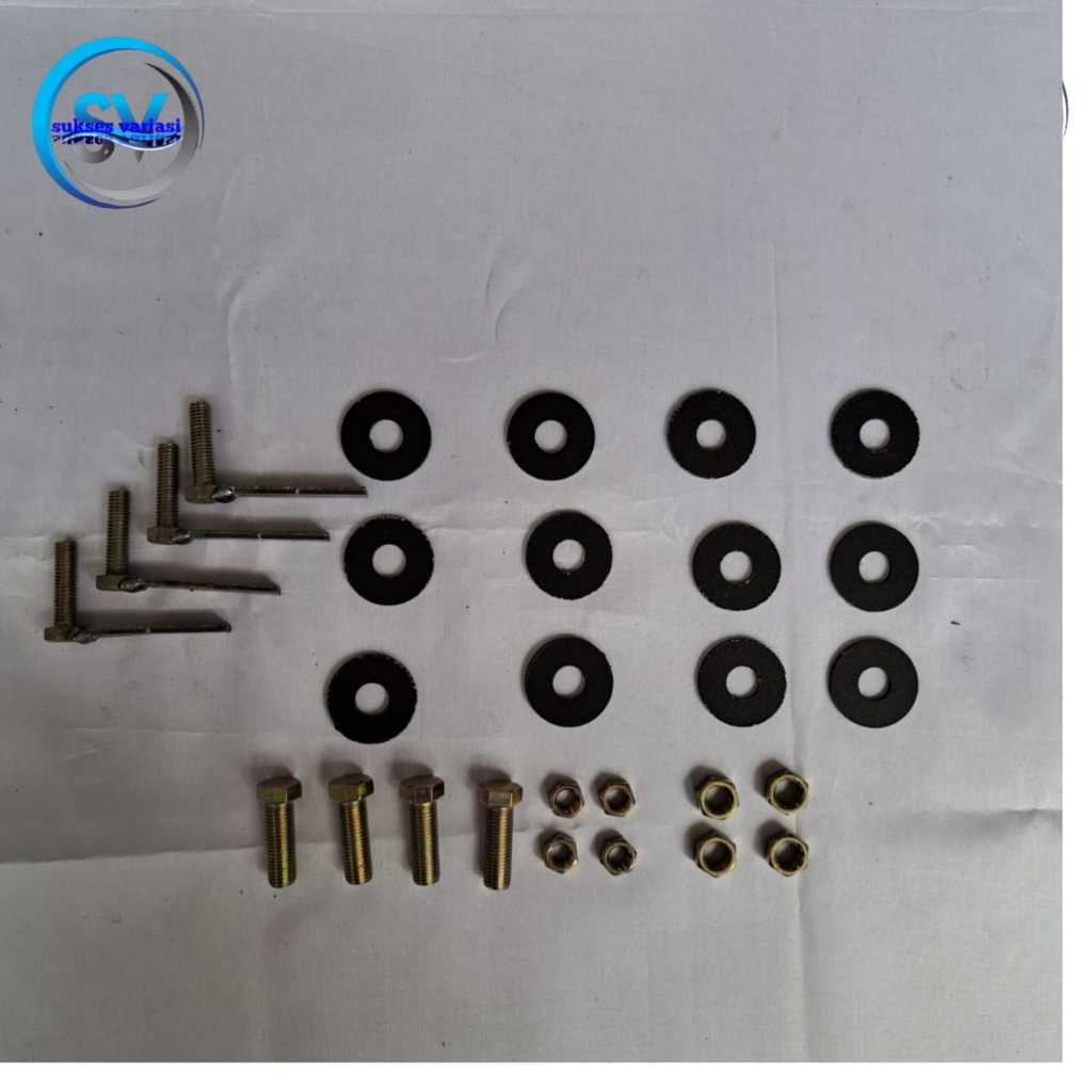 Baut Bracket Towing Depan Front Bumper Mobil Calya Sigra
