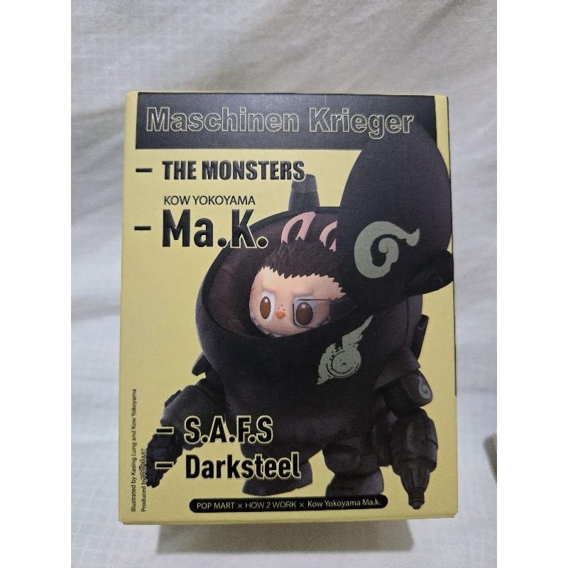 LABUBU MA.K - THE MONSTERS KOW YOKOYAMA MA.K. SATUAN