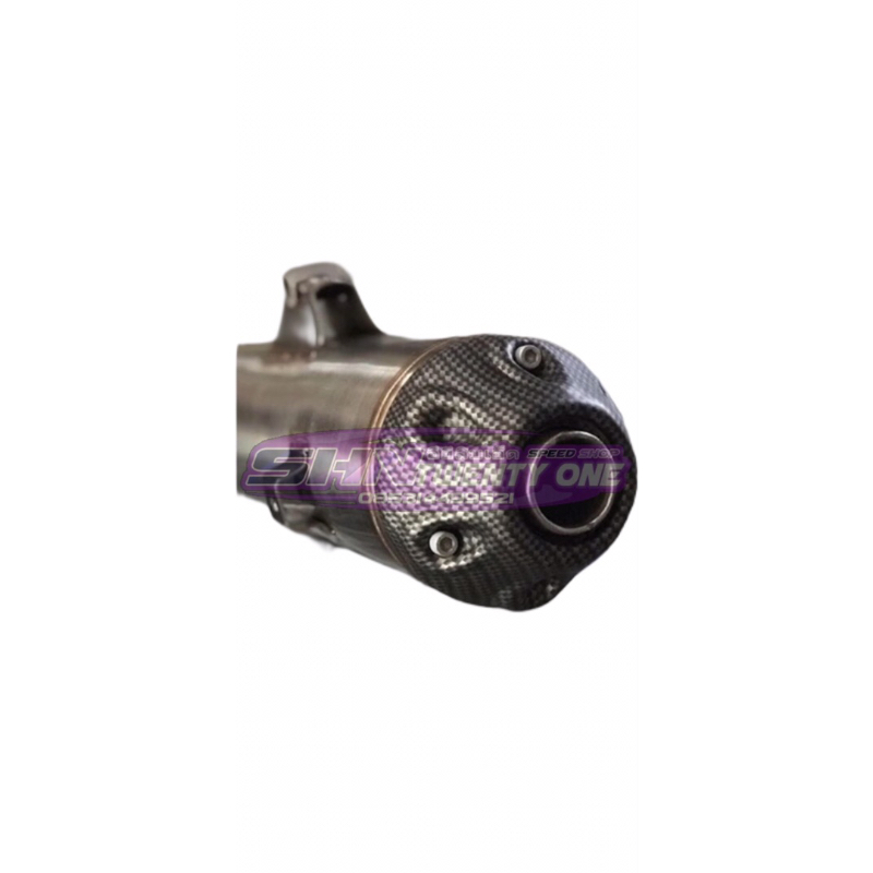 KNALPOT CLD STANDAR RACING NMAX / AEROX STAINLESS C2