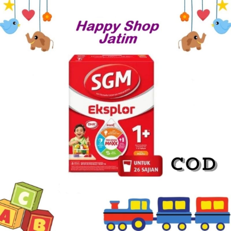 

Susu murah SGM eksplor 1 plus 900 gram madu JATIM