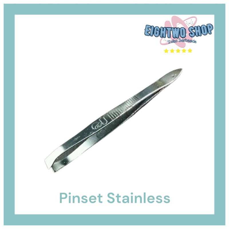 Pinset Multifungsi Pinset uban terbaik stainless