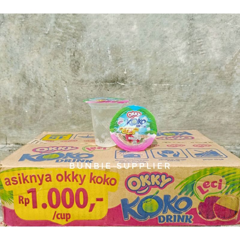 

Okky Koko Drink LECI 145ml x 24 pcs (KARTON)