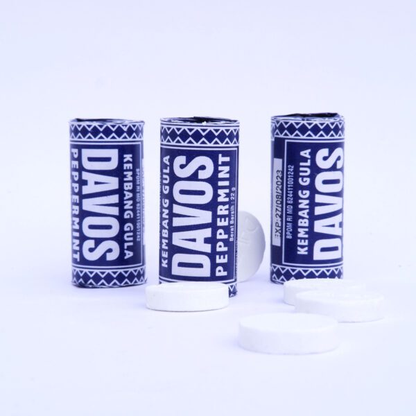 

1 Pack Permen DAVOS Peppermint Kembang Gula