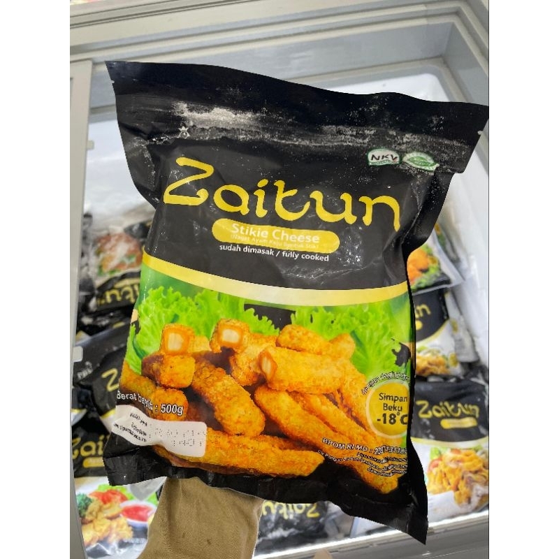 

ZAITUN STIKE CHEESE