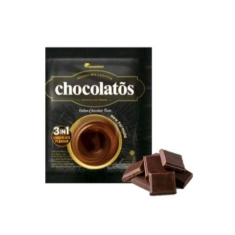 

CHOCOLATOS DRINK 1 RENCENG 10 SACHET