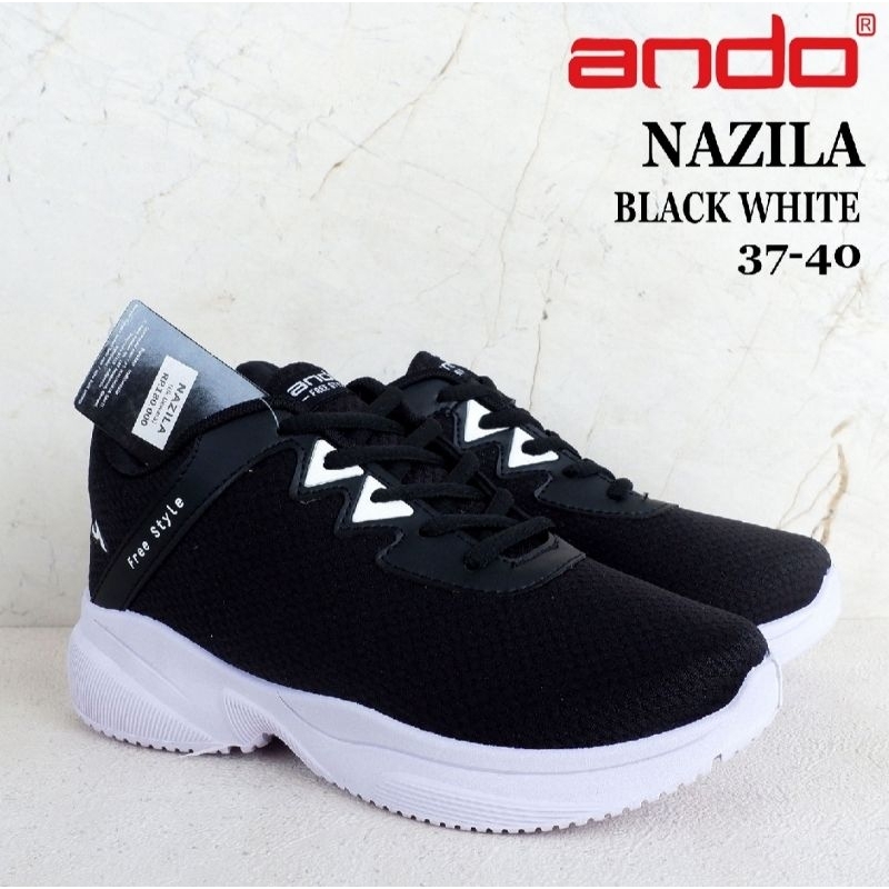 Sepatu ANDO Size 33-40 - SIP 31 - SIP 32 - SIP 33 - SIP 35 - SIP 21 - DELLI - DELVIA - ORLIN - NAZIL
