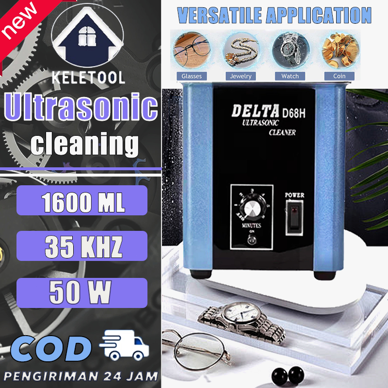 Mesin ultrasonic cleaner 2.2L Delta alat pembersih ultrasonic ultrasonic cleaner mesin pembersih