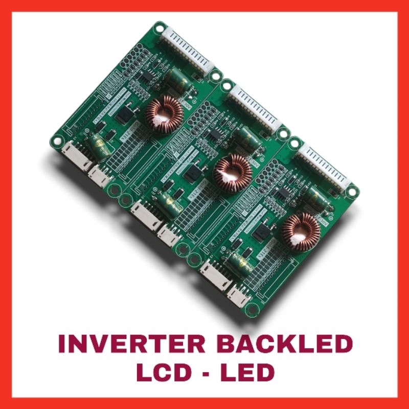 Inventer TV Led Universal / Universal Inverter Backlight TV Led 10-43 Inch