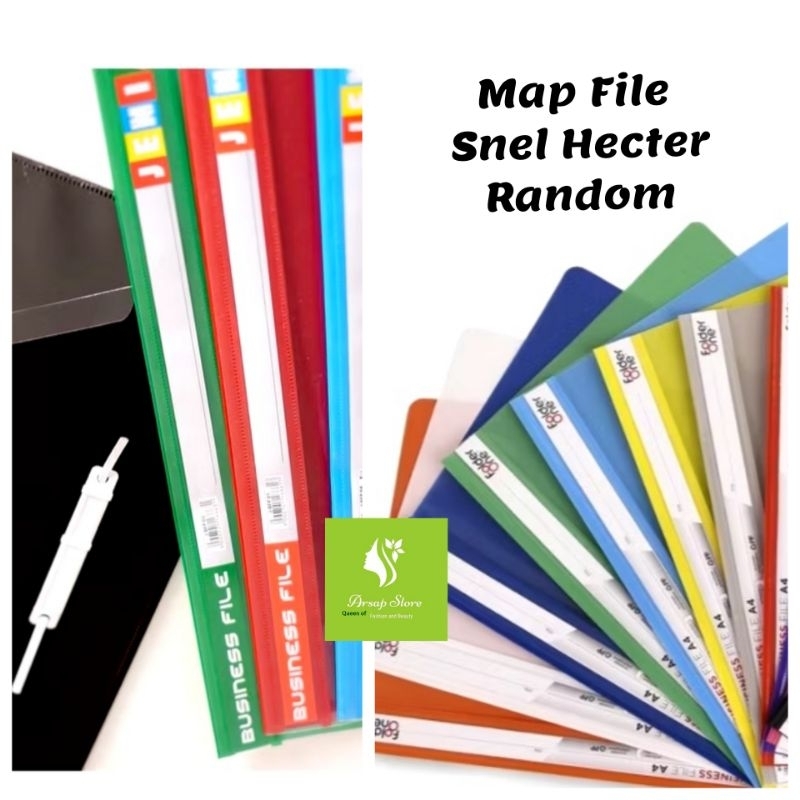 

ASP147 Cuci Gudang Snel Hecter Map File Binder Dokumen Random