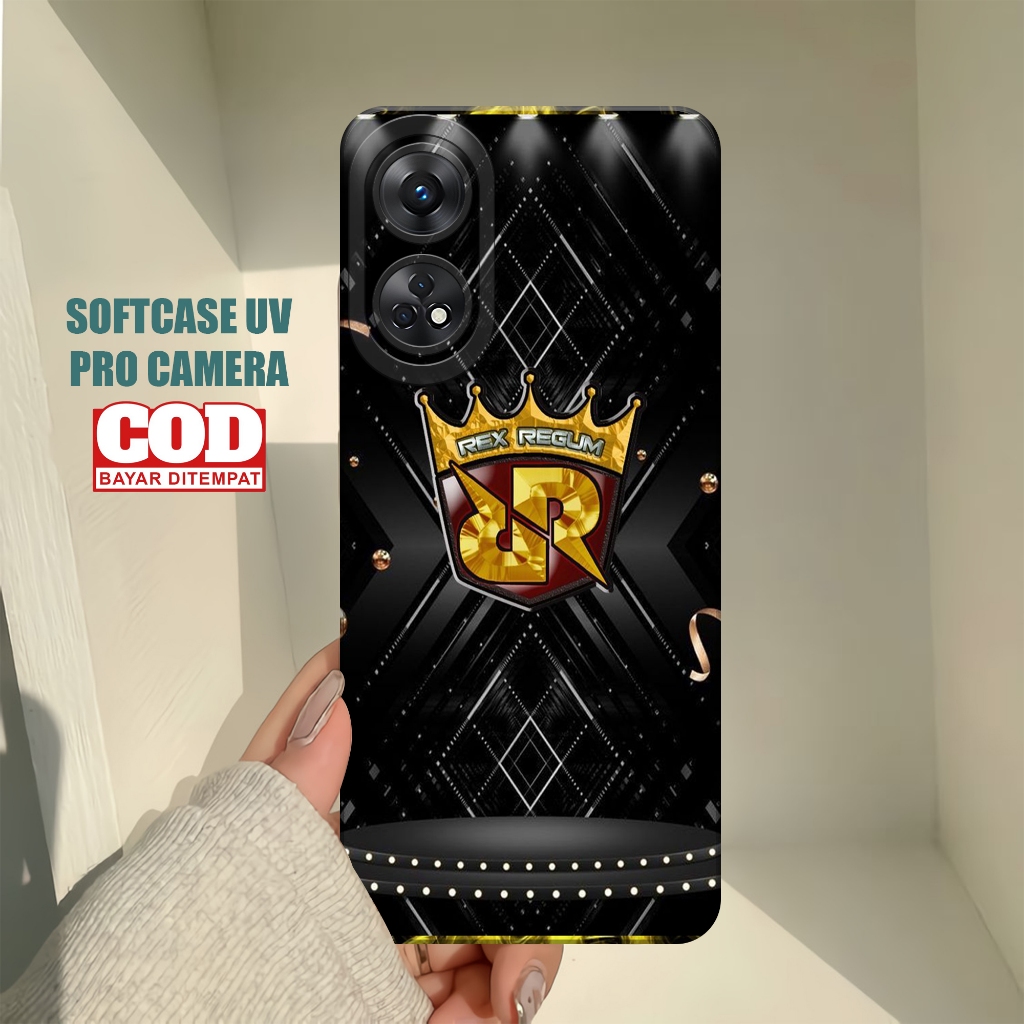Case OPPO RENO 8T Terbaru - Softcase OPPO RENO 8T - Softcase Pro Camera - Casing Hp OPPO RENO 8T - K