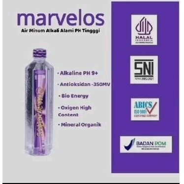 

Marvelos Air Alkali Air Kesehatan 688 ML pH 9+